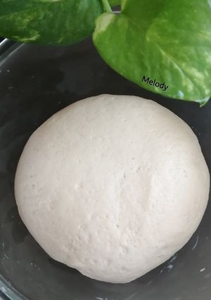 عکسی از دستور خمیر جادویی