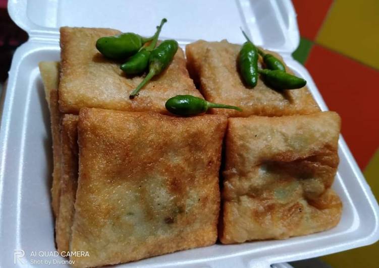 Resep Martabak Telor Jadi, Enak