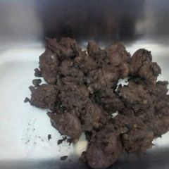 A picture of Fried liver.