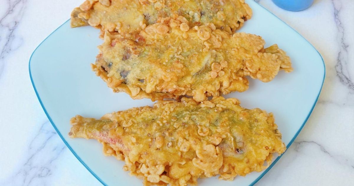 Ikan Goreng Balut Tepung