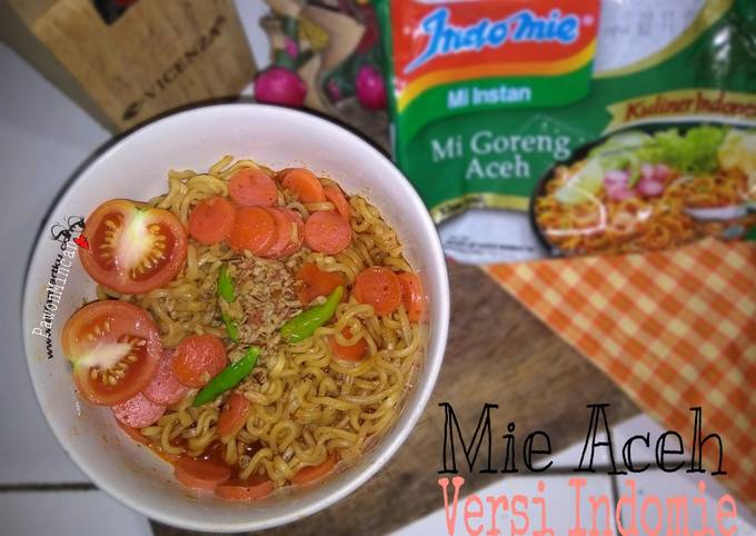 Resep Mie Aceh Versi Indomie Oleh Mila Kurniawan Pawonmincan Cookpad