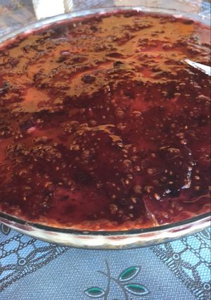 Una foto de Cheesecake 🥧🍓🍇🍒