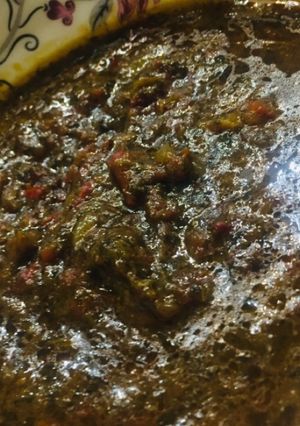 عکسی از دستور قلیه ماهی جنوبی 🤤