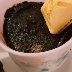 A picture of Oreo Mug Cakes🤤❤️.
