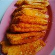Roti Tawar Goreng isi Ragout Kornet dan Sayuran