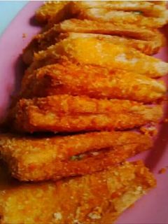 Foto resep Roti Tawar Goreng isi Ragout Kornet dan Sayuran