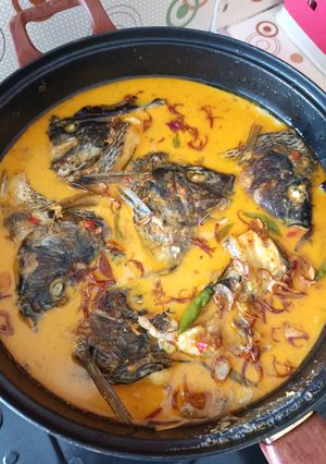 Foto resep Gulai kepala Ikan Mujair