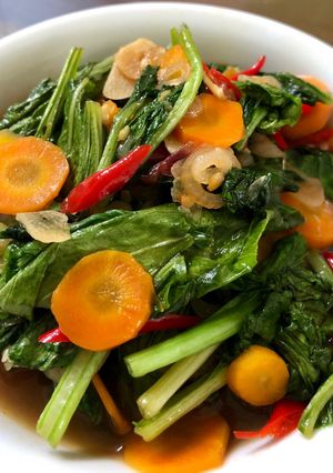 Foto resep Tumis Sawi Saus Tiram