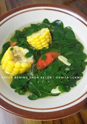Foto resep Sayur Bening Daun Kelor