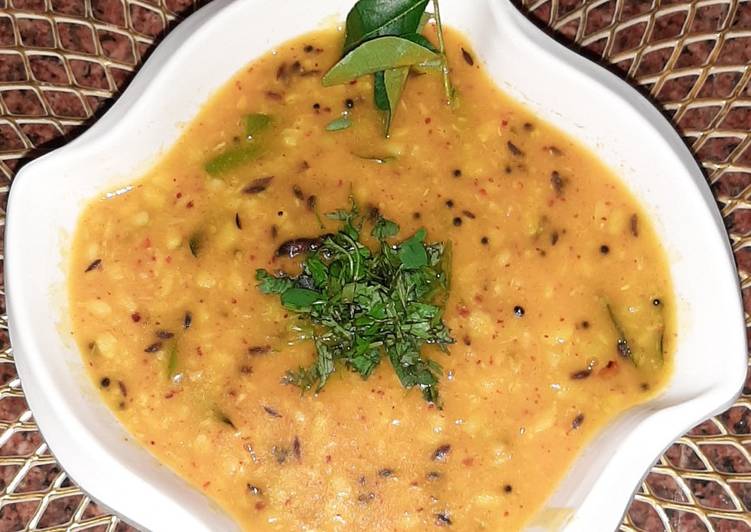 Recipe of Perfect Trevati Lahsuni Dal