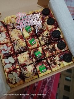 Foto resep Red Velvet Cheesecake Brownies