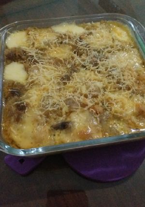 Foto resep Shirataki Schotel Keto