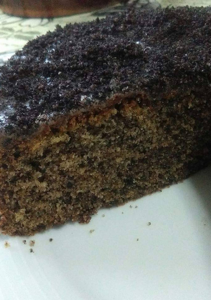 Una foto de Bizcocho de de galletas oreo