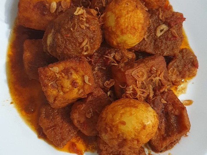 Bagaimana Menyiapkan Bali telor tempe tahu yang Sempurna