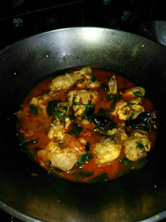 Foto resep Ayam Rica-Rica Daun Kemangi