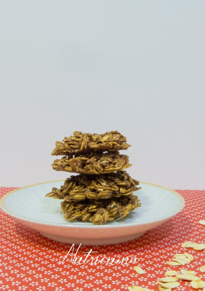 Una foto de Galletas al microondas