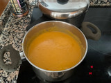 Puré de calabaza