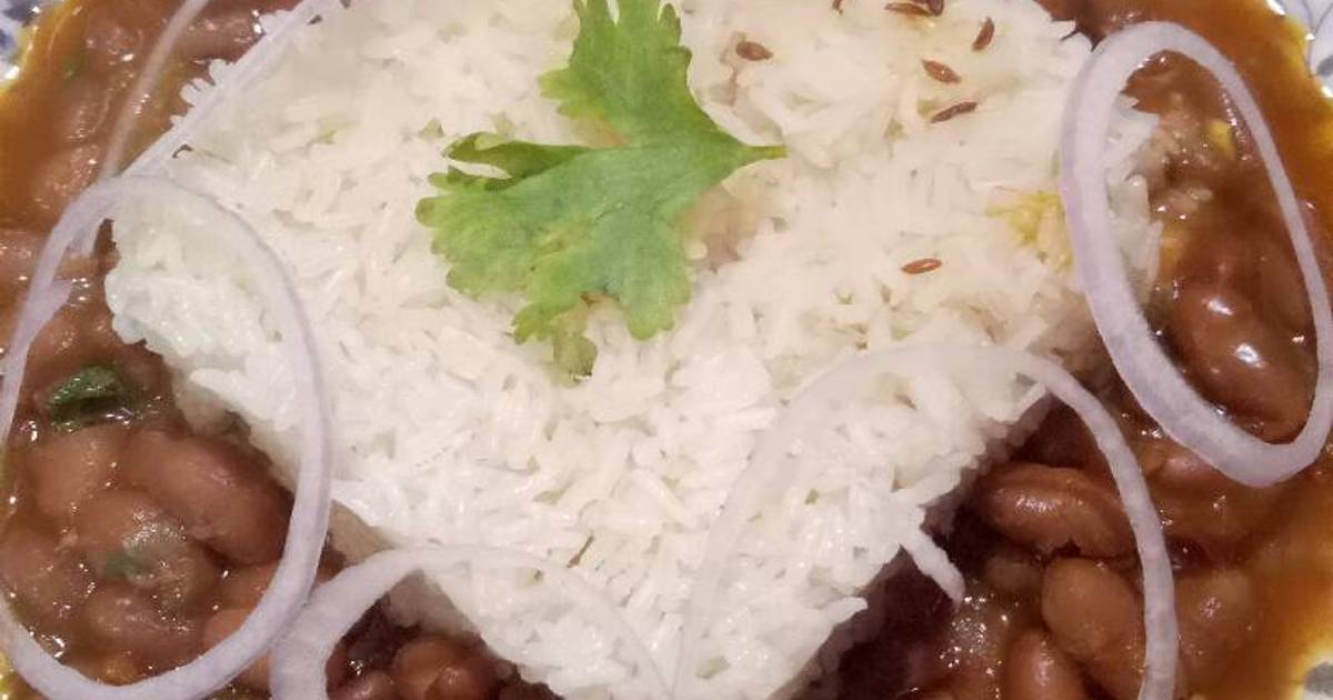 Rajma Rice Recipe by Ruby Garewal Cookpad