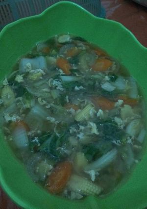 Foto resep Capcay Kuah