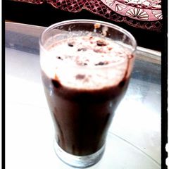 A picture of Choco Chips Shake.
