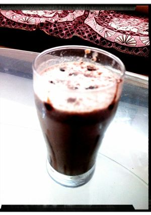 A picture of Choco Chips Shake.