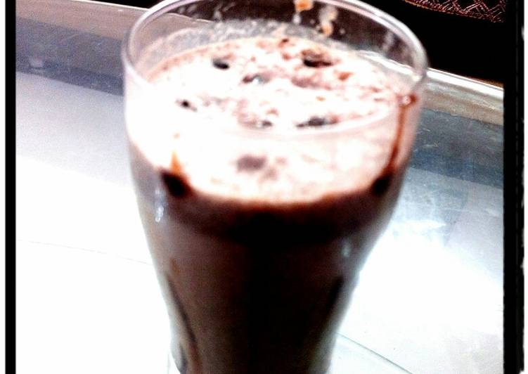 Step-by-Step Guide to Prepare Speedy Choco Chips Shake | Satisfying Recipe | So Delicious !