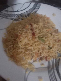 Una foto de Arroz con pollo