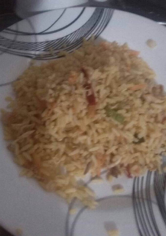 Una foto de Arroz con pollo
