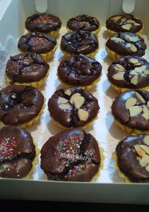 Foto resep Pie brownies