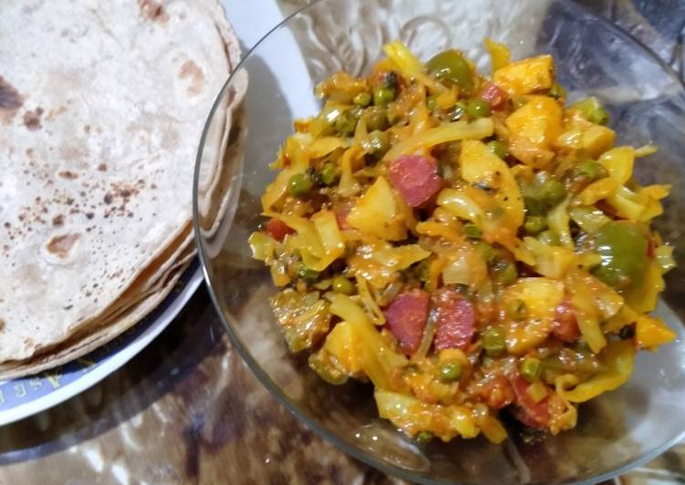 Recipe of Jhatpat sabzi