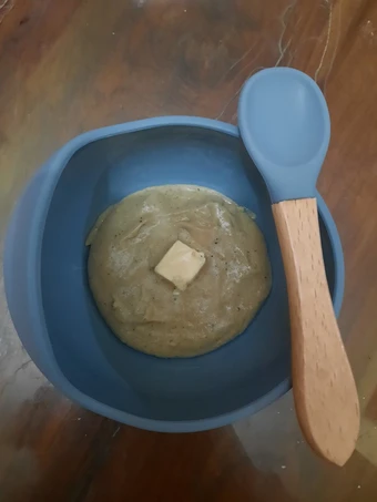 Langkah Mudah untuk Menyiapkan Resep MPASI 6m - Bubur Hati Ayam Brokoli yang Sempurna Anti Ribet, Uenak Banget