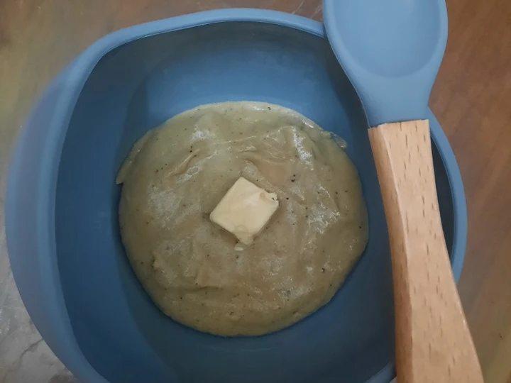 Langkah Mudah untuk Menyiapkan Resep MPASI 6m - Bubur Hati Ayam Brokoli yang Sempurna Anti Ribet, Uenak Banget