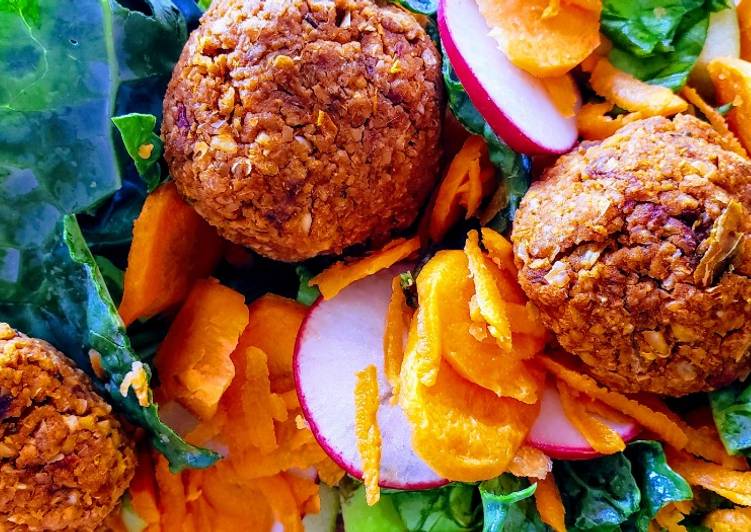 Nuggets de garbanzos