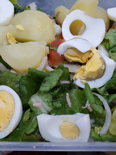 Una foto de Ensalada casera