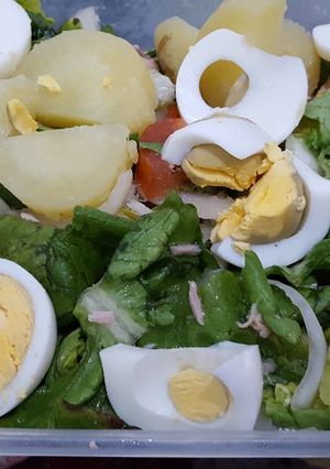 Foto principal de Ensalada casera