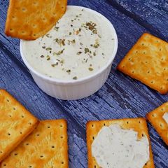 Herb & Garlic Cheese Spread A picture of Herb & Garlic Cheese Spread.
