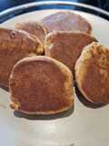 Cinnamon Glaze Rama Cookies