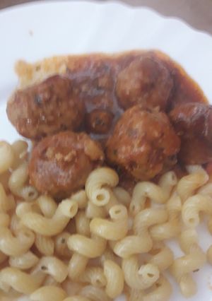 Una foto de Albóndigas