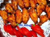 🌺بال و کتف کبابی با طعم ماست و زعفرون