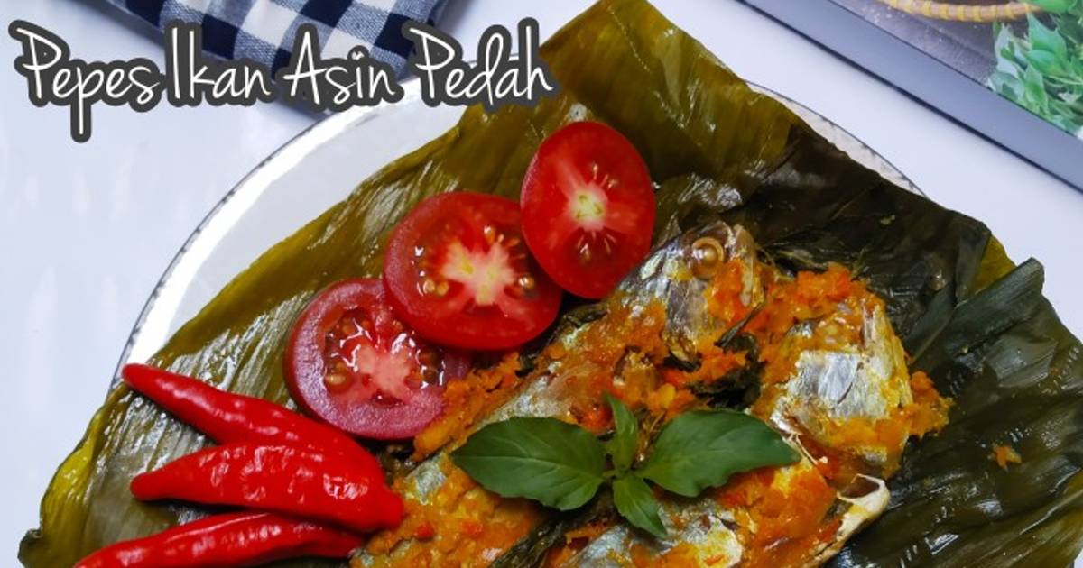 196 resep  pepes  ikan  asin  enak dan sederhana Cookpad