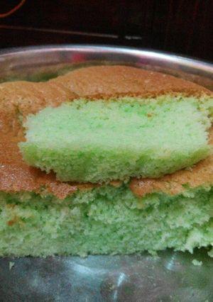 Foto resep Bolu Pandan