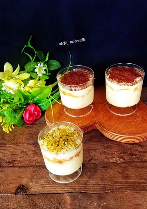 عکسی از دستور دسر سمولینا(ایرمیک)