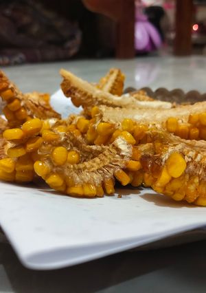 Foto resep Corn Ribs (Jagung Goreng Ala Cafe)