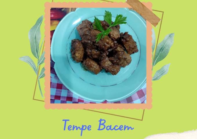 Resep Tempe Bacem ala Dapur Mamah LC🥰🥰 oleh anjar farada Resep Tempe Bacem ala Dapur Mamah LC🥰🥰 oleh anjar farada