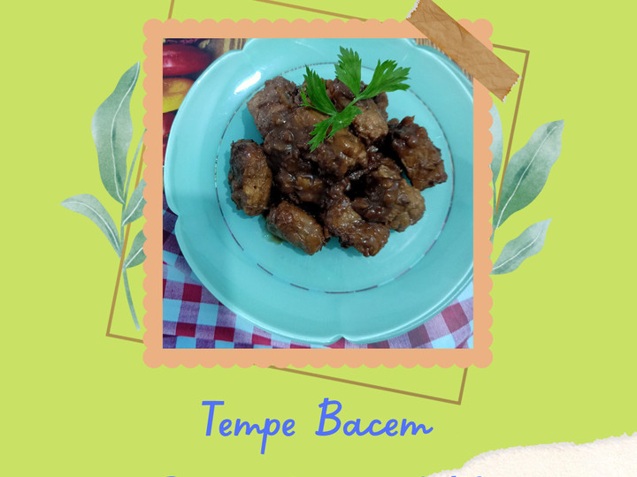 Resep Tempe Bacem ala Dapur Mamah LC🥰🥰, Bisa Manjain Lidah