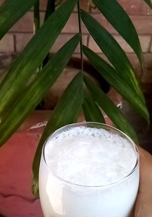 A picture of Creamy Lassi🥛.