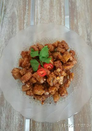 Foto resep Tempe manis (menu anak)