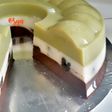 Pudding Matcha Oreo Chocolate