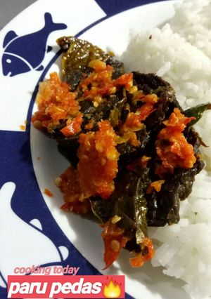 Foto resep Paru Pedas