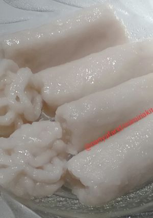 Foto resep Pempek khas palembang